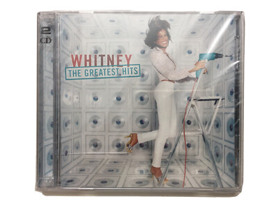 Whitney Houston ‎– Brand New The Greatest Hits (CD, 2 Disc) | eBay