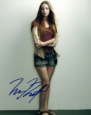 Emma Dumont Signed Autographed 8x10 Photo THE GIFTED Actress COA