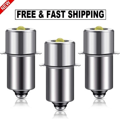 Power LED Upgrade Bulb Mag-Lite Conversion Kit C/D 3W DC 4-12V Torch FlashLight