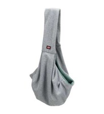 Borsa per Cani da Viaggio sacca a tracolla porta cane frontale con guinzaglio