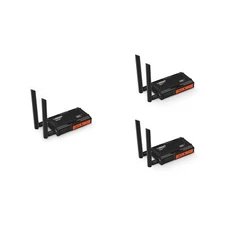 Wireless HDMI Transmitter and Receiver, 1 Transmitter and 2 Receivers (1TX 2RX)