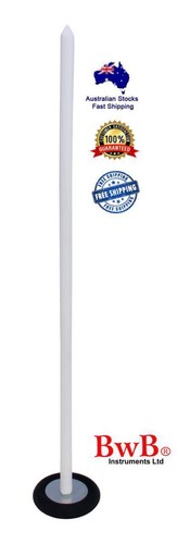 QUEENS SQUARE REFLEX PERCUSSION HAMMER 12" inches (31cm) BLACK/WHITE BWB - Picture 11 of 11