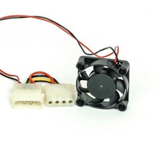 Ventola 40 mm ventola alloggiamento ventola assiale Yate Loon 4 pin spina molex 12 volt 27 dB