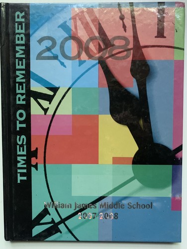 2008 WILLIAM JAMES MIDDLE SCHOOL YEARBOOK, STATESBORO, GA - 第 1/4 張圖片