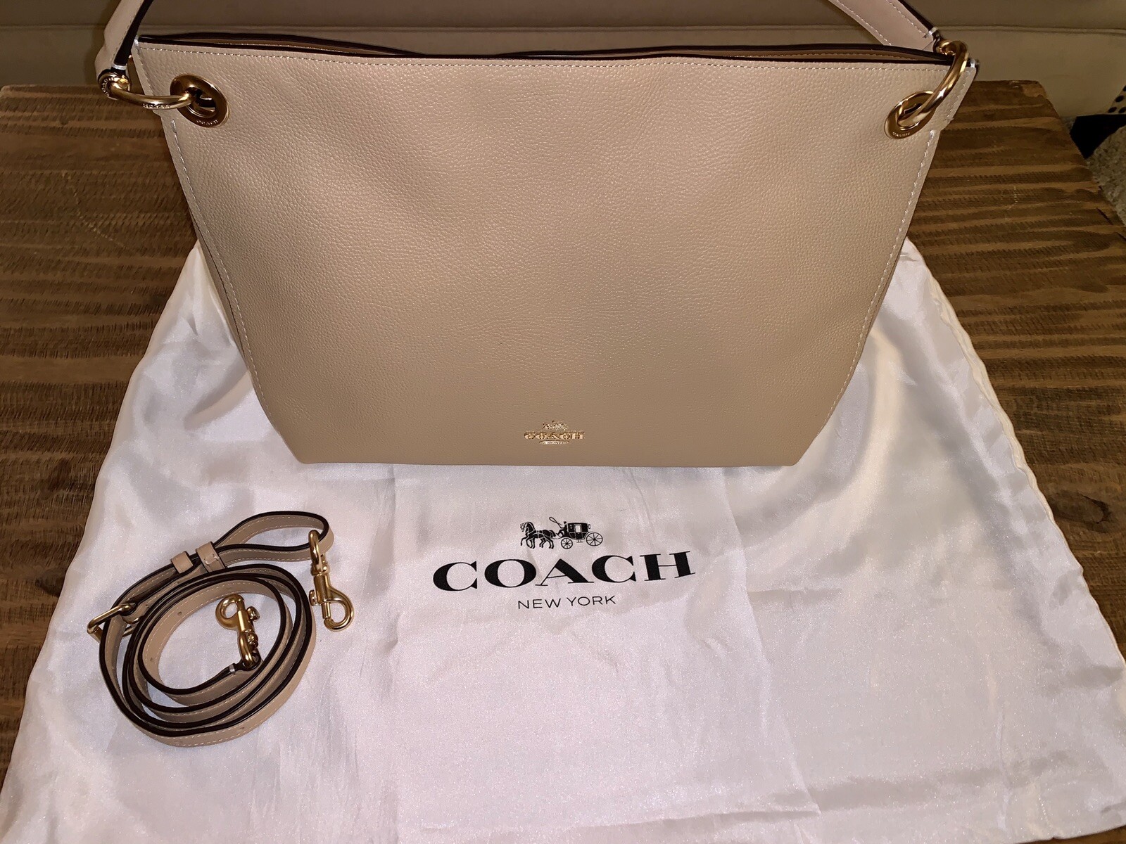 coach clarkson bag