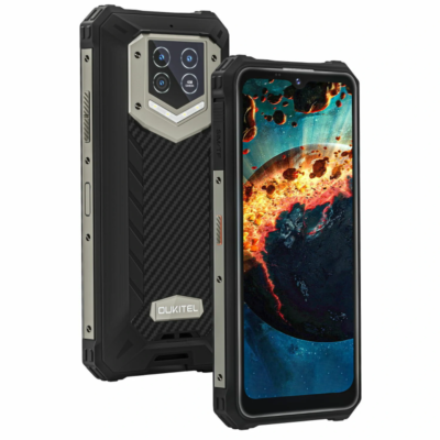 Oukitel WP15 - Rugged Smartphone - 15600 mAh, 128/8GB, 48MP