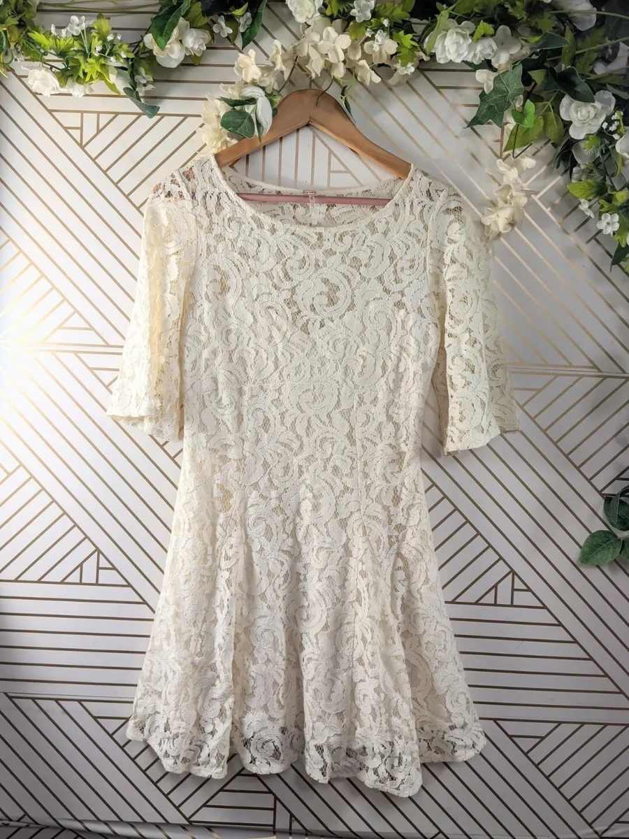 chinese dress ladies Free People Lace Mini Dress  Closet Club