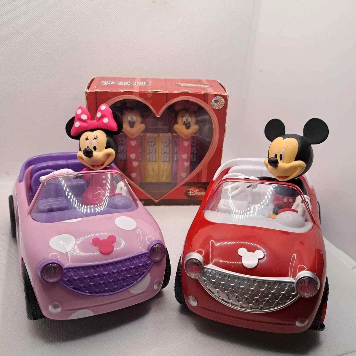 Mickey battery cheap car