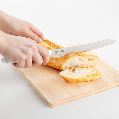 KAI Chef's Bread knife Japanese knife 6.30n 160mm Stainless marble AB5061 DHL - Picture 6 of 12