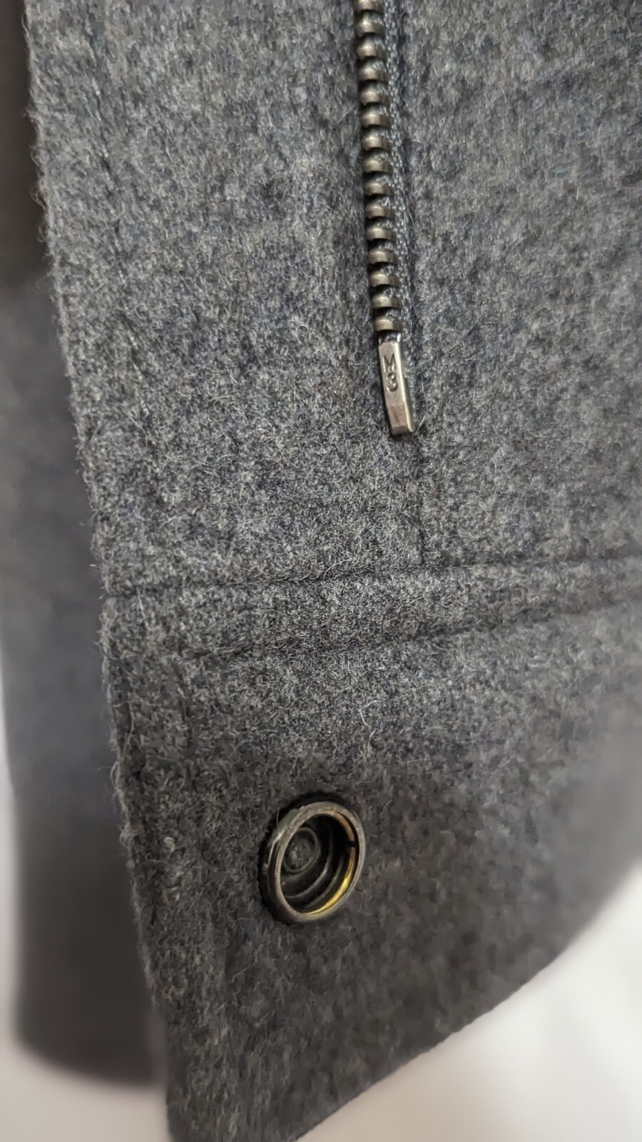 Mossimo Wool Motorcycle Jacket - image 11