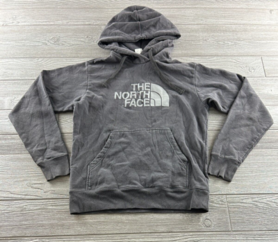 The North Face Half Dome Pullover Hoodie Grey Men's Size Small