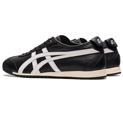 Authentic Onitsuka Tiger MEXICO 66 SD 1183A872 003 BLACK WHITE