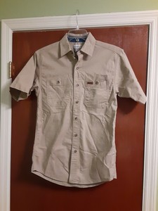 carhartt short sleeve button down shirts