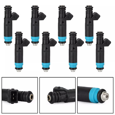8 x 850cc fit Siemens Deka 80lb Fuel Injectors EV1 Chevy Ford LS1 LT1 LSX V8 e85