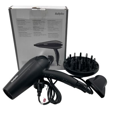BaByliss Haartrockner Turbo Smooth 2200 Ionen Keramik Technologie leistungsstark