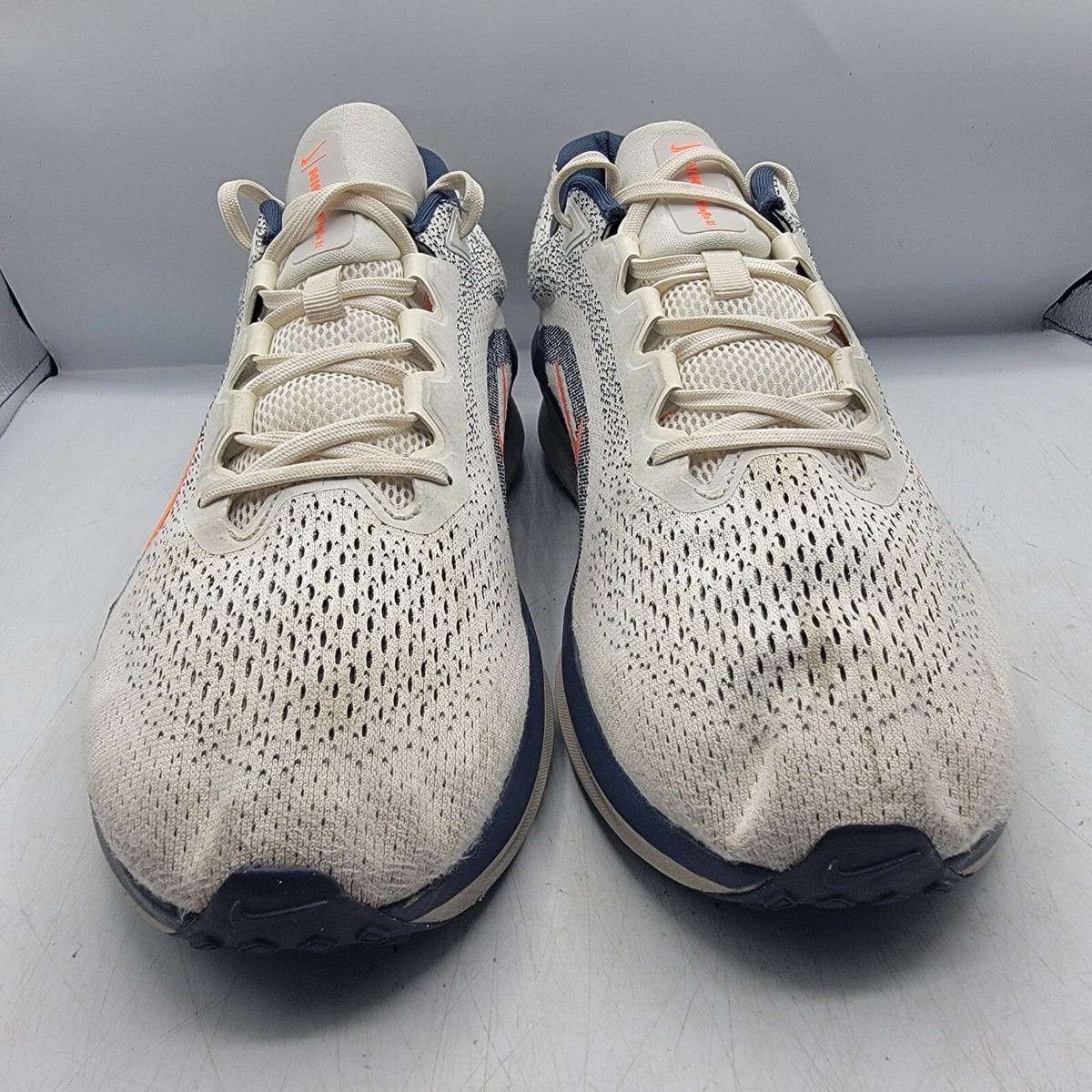 Nike Air Winflo 11 Sail Mens 12 White Total Orange Athletic Shoes