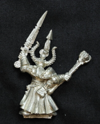 OOP metal CHAOS SORCERER metal WARHAMMER Fantasy Citadel AoS GW