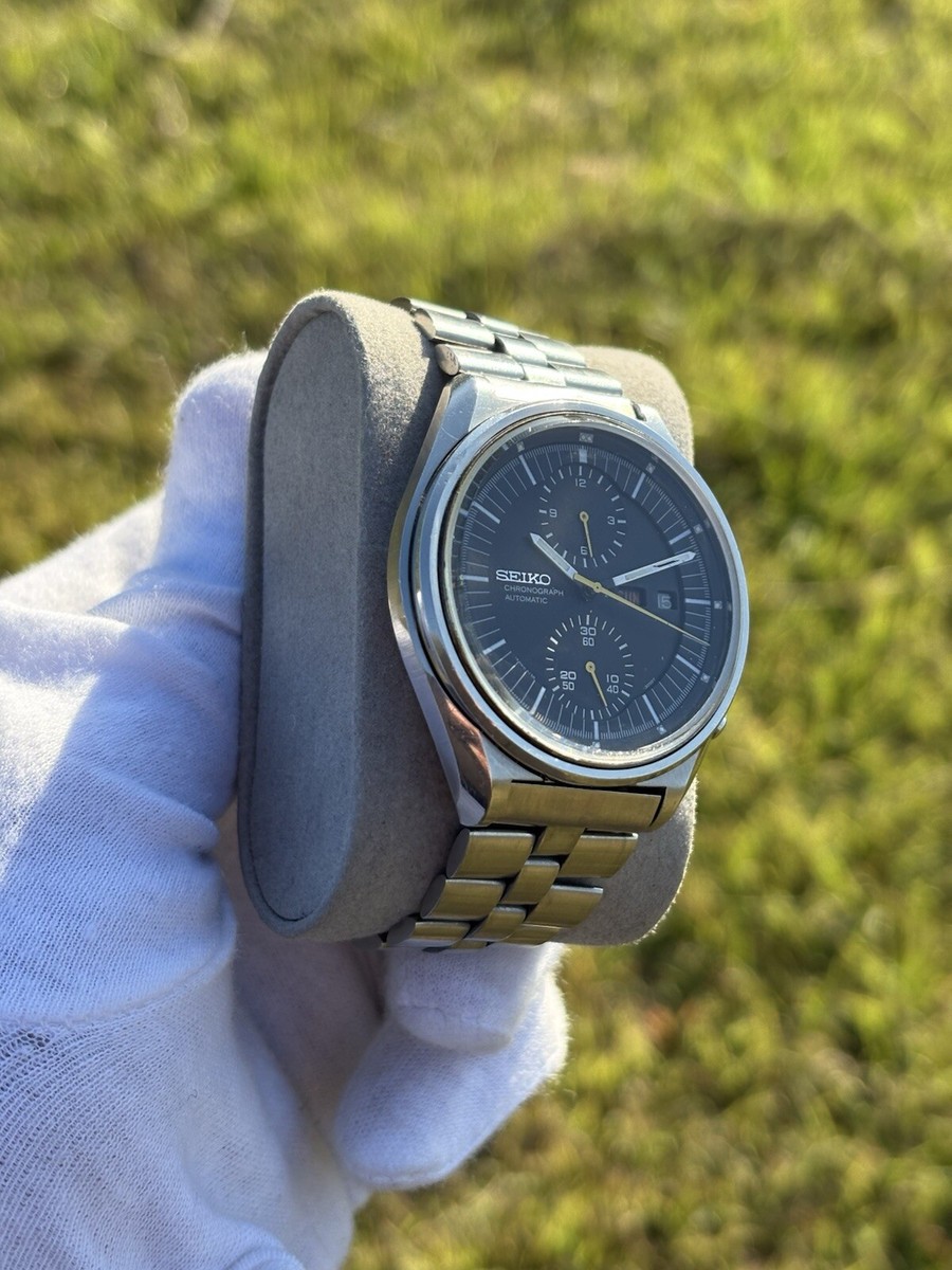 Seiko Jumbo Chronograph 6138-3002 Automatic Men's Watch Seiko Jumbo Chronograph 6138-3002 Automatic Men's Watch