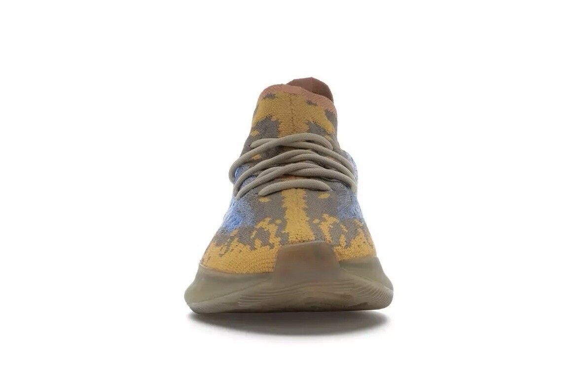 Adidas Yeezy Boost 380 'Blue Oat' Tan Sneakers FX9847 Men's