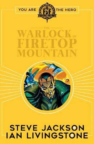 Fighting Fantasy:The Warlock of Firetop Mountain by Ian Livingstone: Used