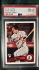 2016 TOPPS BERGERS BEST MIKE TROUT CARD #BB-60 PSA 10 ANGELS