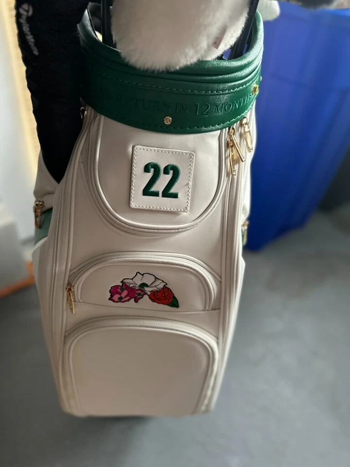 ТУРИСТИЧЕСКАЯ СУМКА TAYLORMADE MASTER 2022 — СПЕЦИАЛЬНОЕ ИЗДАНИЕ - Изображение 3 из 4