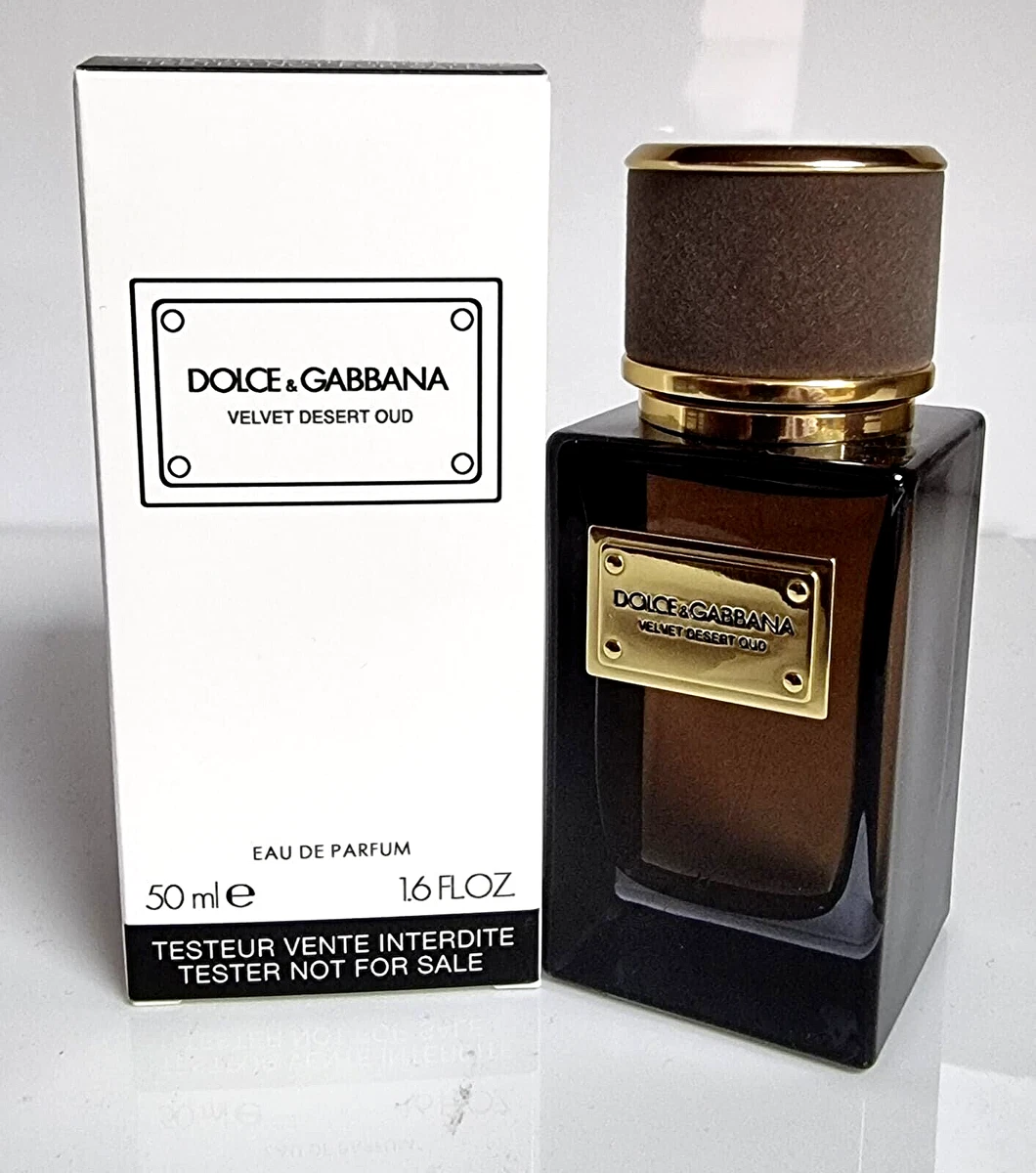 VELVET DESERT OUD by Dolce & Gabbana D&G 50 ML, 1.6 fl.oz,EDP, As Pictured (T)