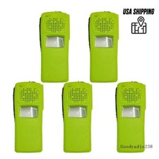 5PCS Replacement Front Housing Case for XTS2500 XTS1500 Model 1.5 Radio Green