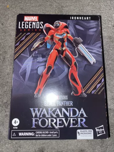 Marvel Legends IRONHEART (Wakanda Forever) Objetivo de Lujo Exclusivo *EN MANO*