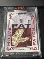 2020 leaf fat patch Hunter Pence Jumbo Patch #3/4 HUGE Patch!