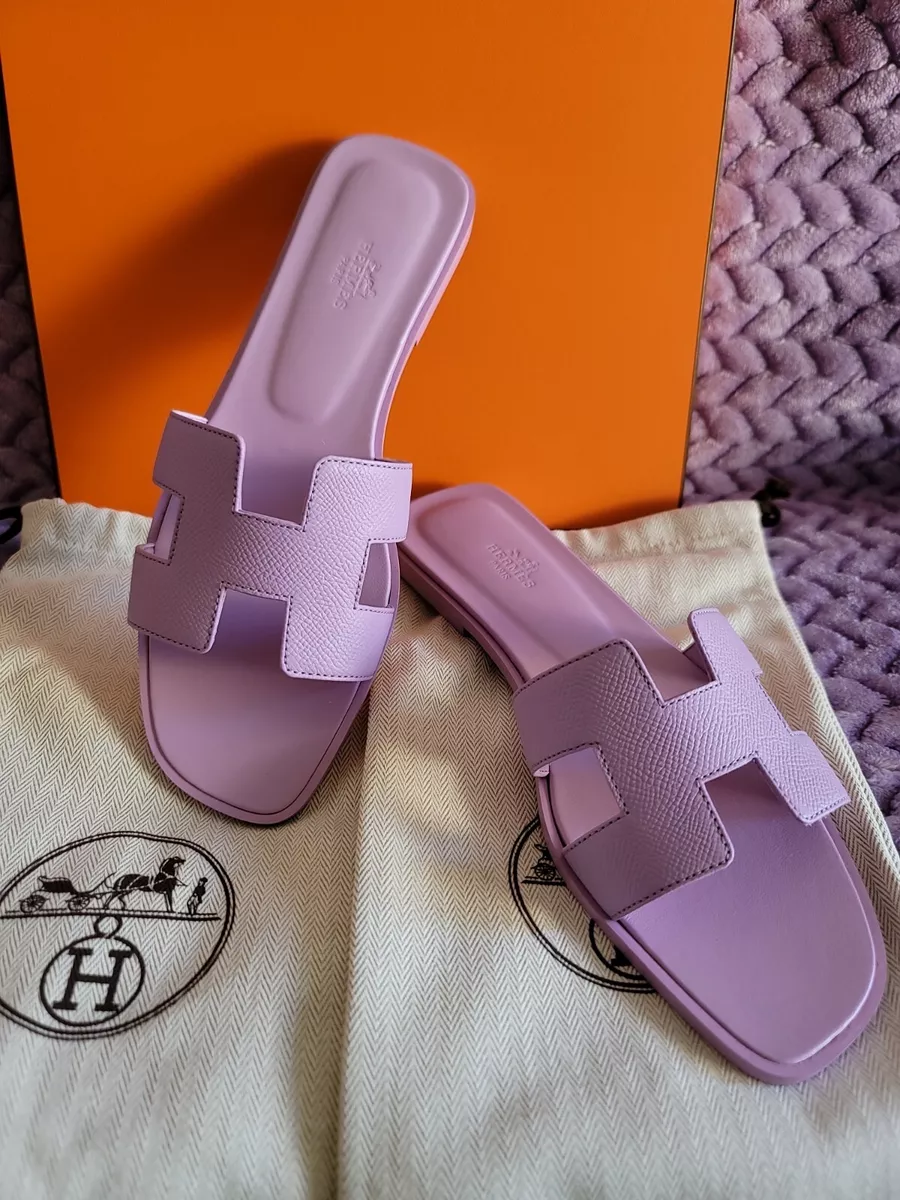 Purple sandals cheap