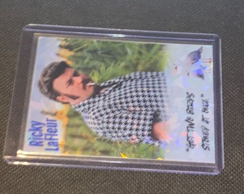 Ricky LaFleur Quote Custom Trailer Park Boys Refractor Holographic Trading Card - Picture 3 of 4
