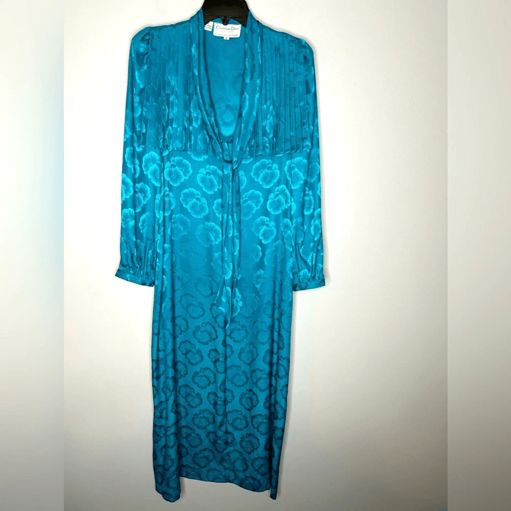 Abito da salotto Christian Dior vintage