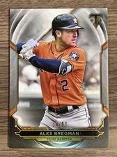 2019 Topps Triple Threads Onyx #56 Alex Bergman /50