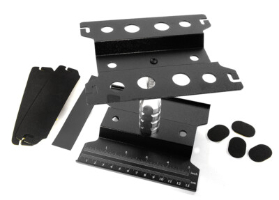 Universal RC Model Car Stand – Workstation For 1/10 & 1/8 Scale Cars, 150x123x94mm - View #4