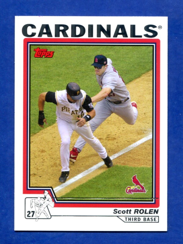 2004 TOPPS PICK YOUR CARD COMPLETE YOUR SET 551-733