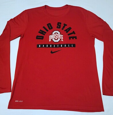 ohio state nike dri fit long sleeve