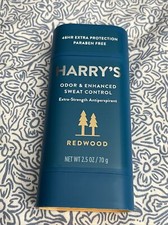 7 HARRY S REDWOOD EXTRA-ANTIPERSPIRANT 48HR. PROTECTION DISCONTINUED 2.5 OZ.