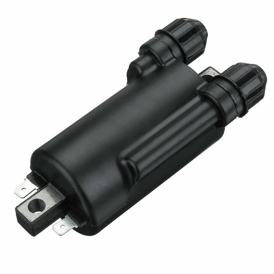 Ignition Coil & Spark Plug W/ Cap For HONDA CB750K CB750L CB750C CB750F CB750S - Image 2 of 4