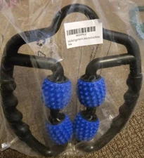 Body Back Trigger Point Pressure Roller Massager Forearm Elbow Hand Arm - NEW