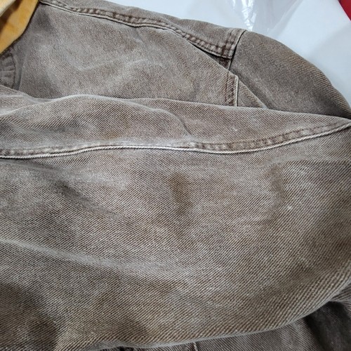 Latzhose Denim Jacke Made in Italy Größe extra groß 100 % Baumwolle - Bild 9 von 16