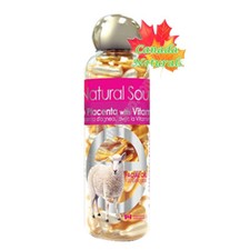 Bill Natural Sources Lamb Placenta with Vitamin E, 100 gelcapss