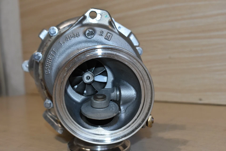 10-15 BMW 7 SERIES 760i 760Li TURBOCHARGER TURBO ASSEMBLY GENUINE OEM - Image 2 of 4