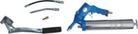 GüDe Druckluft-Fettpresse Set 5-Tlg. Schmierpresse Hebelpresse Kartuschenpresse