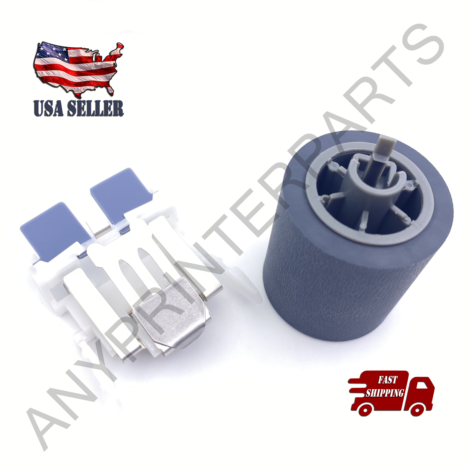 OKLILI Pickup Roller + Pad Assy Für Fujitsu Scanner - PA03586-0001/0002 Ersatz