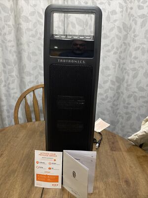 TaoTronics PTC Fan Heater (TT-HE008) Brand New Sealed Units Remote Controlled