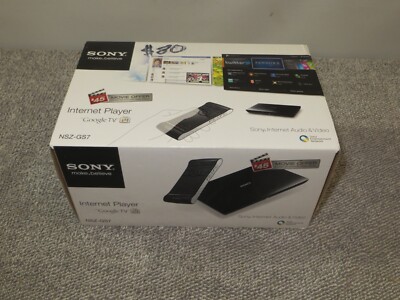 Complete In Box Sony Network Media Internet Player Model NSZ-GS7 Google TV New