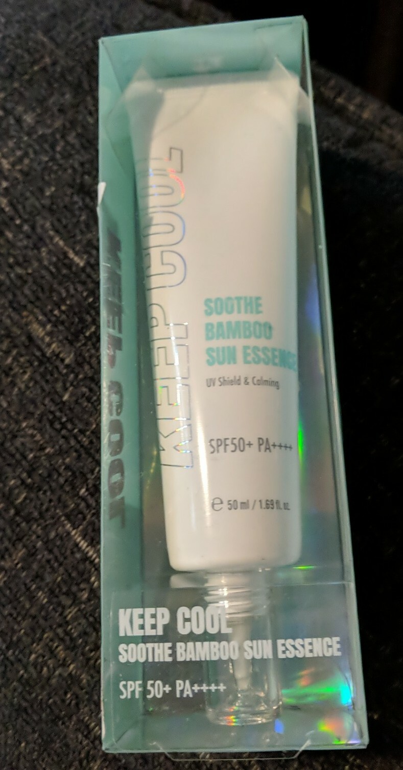 soothe bamboo sun essence spf 50 pa    
