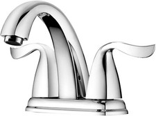 Dawn 2 hole Centerset Lavatory Faucet with Lever Handles - Chrome