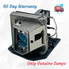 NEW Genuine Dell 725-10225 Original Projector Lamp Bulb for Dell with Housing